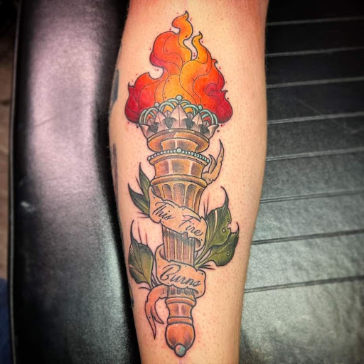 Explore love yourself tattoo ideas, creative tattoo ideas in Clinton Township, available at Ink Spot Tattoos