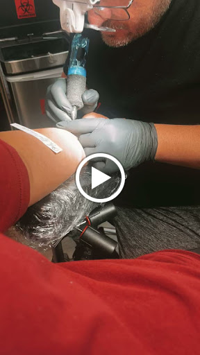 Explore leo sleeve tattoo ideas, creative tattoo ideas in Round Rock, available at TONALink Tattoo