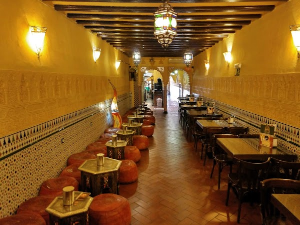 Al-Ándalus Tetería y restauración oriental