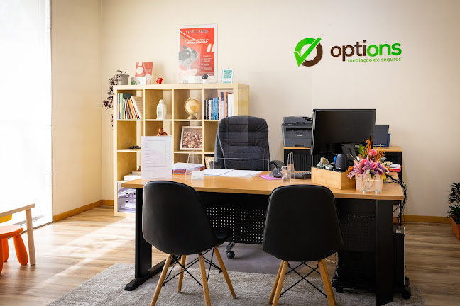 Options Mediação de Seguros Horário de abertura