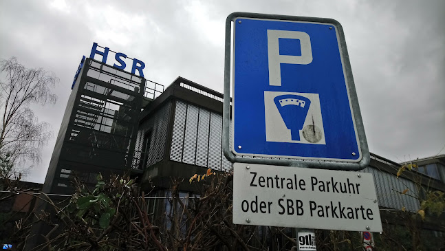 Parkplatz Park and Ride SBB - Parkhaus