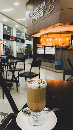 Logo da empresa - Coffeeshop Travessa