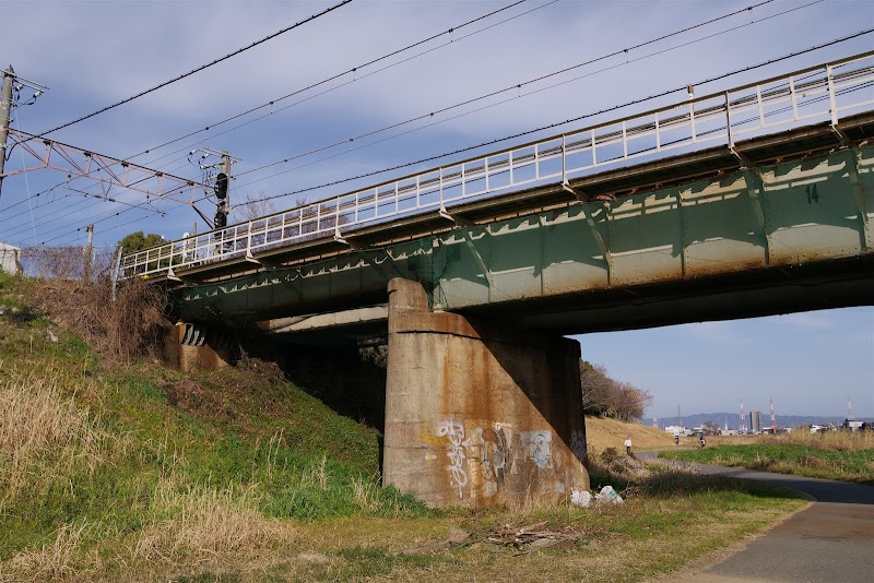 阪和線 大和川橋梁