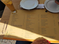 Alabote à Ribeira Grande menu