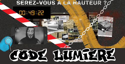 Centre d'escape game Code Lumiere Tournon-sur-Rhône