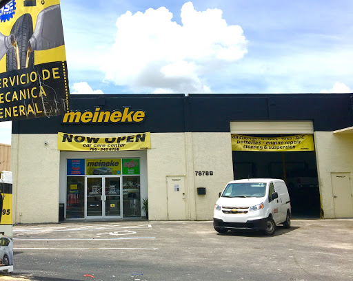 Auto Repair Shop «Meineke 2578», reviews and photos, 7878 NW 103rd St b, Hialeah Gardens, FL 33016, USA