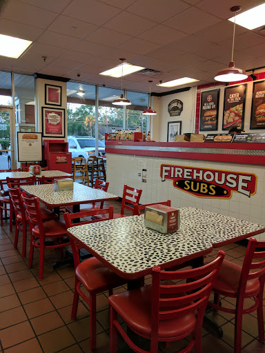 Sandwich Shop «Firehouse Subs», reviews and photos, 1455 S Semoran Blvd #295, Casselberry, FL 32707, USA