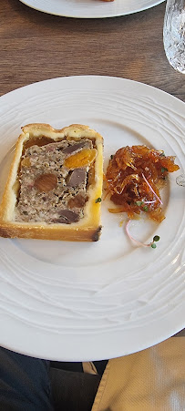 Foie gras du Restaurant français Restaurant L' Amphitryon | Hôtel Le Bœuf Couronné - Chartres | - n°2