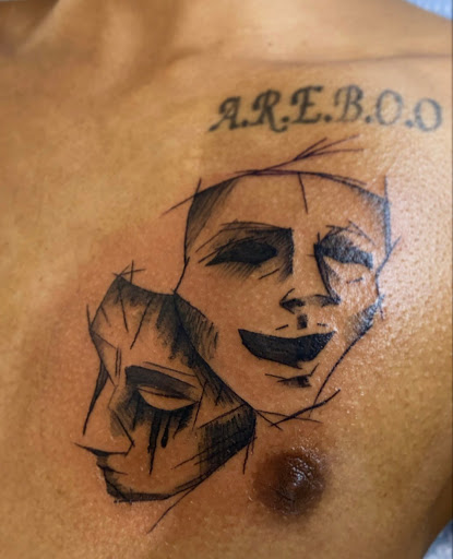 Explore infinity name tattoo ideas, creative tattoo ideas in Mount Vernon, available at House Of Ink