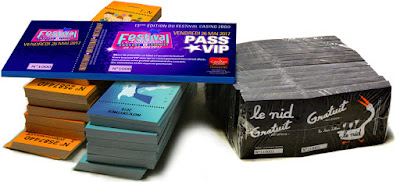 PARTNER'S Fabrication de billetterie à Frossay