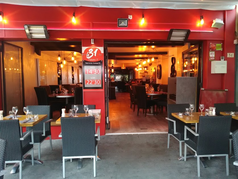 Restaurant le 31 à Amiens