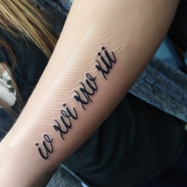 Explore call of duty tattoo ideas, creative tattoo ideas in Butler, available at Electric City Ink