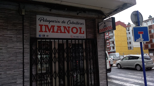 Peluquería de Caballeros  Imanol en Altzaga, Vizcaya