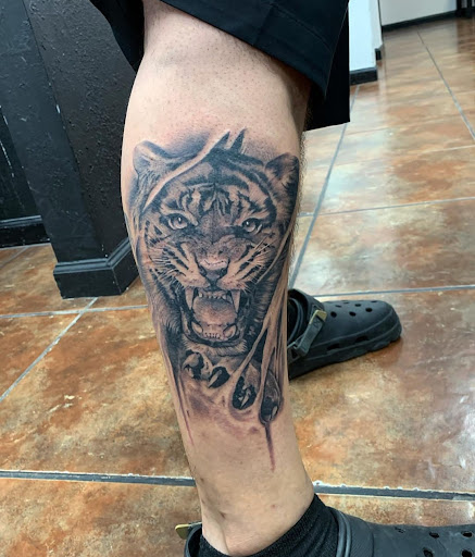 Explore lit tattoo ideas, creative tattoo ideas in San Antonio, available at Firme Copias Tattoo Studio