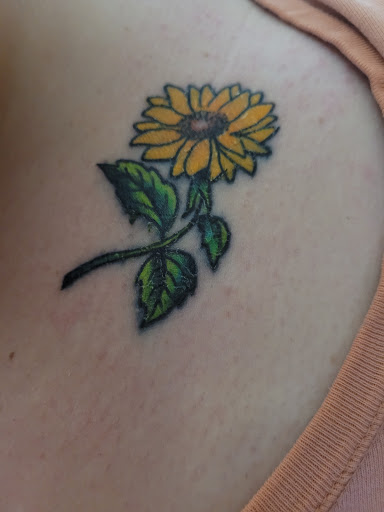 Explore large thigh tattoo ideas, creative tattoo ideas in Round Rock, available at Supernova Tattoo Parlour