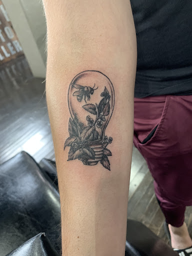 Explore firefighter tattoo ideas for guys, creative tattoo ideas in Golden, available at Faith Tattoo Gallery