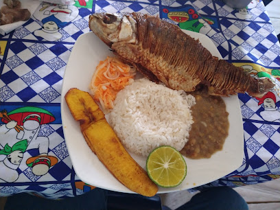 Restaurante la Chocoanita - Curbaradó, Carmen del Darién, Curbarado, Bocas de Curbarado, Riosucio, Chocó, Colombia
