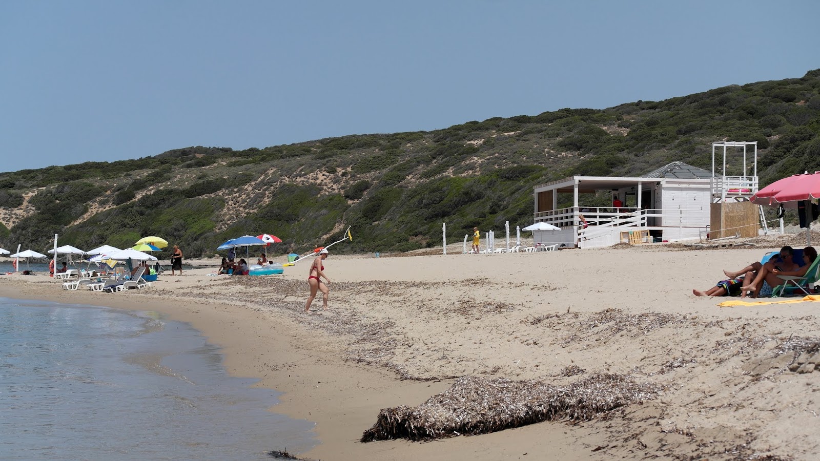 Foto van Spiaggja di Li Ferruli - populaire plek onder ontspanningskenners