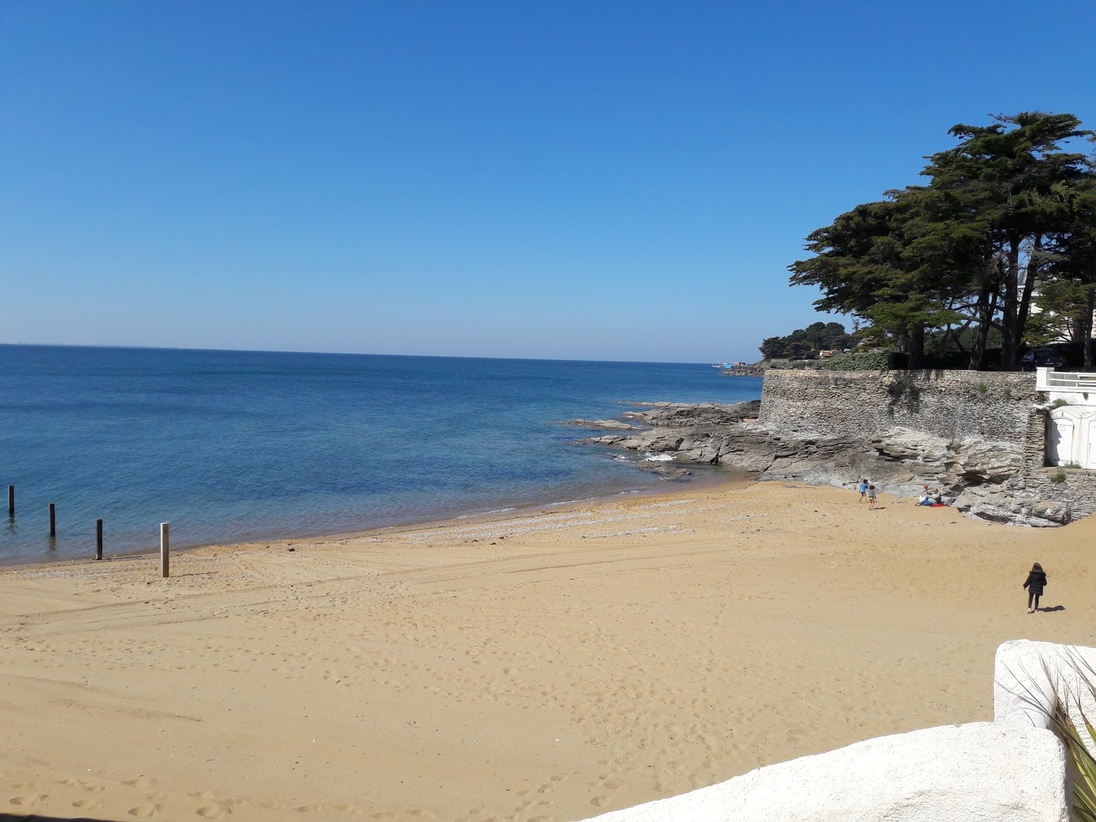Plage des Grandes Vallees'in fotoğrafı çok temiz temizlik seviyesi ile