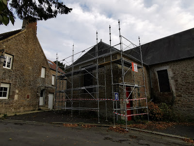 Couverture collet christopher à Gouffern en Auge