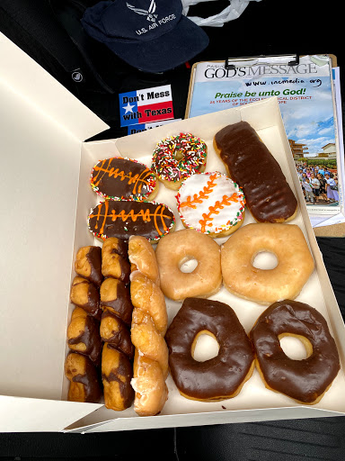 Donut Shop «Donut Palace», reviews and photos, 7151 Preston Rd, Frisco, TX 75034, USA