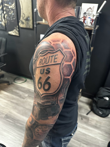 Explore 2000 tattoo ideas, creative tattoo ideas in Monroe, available at Skin City Tattoo Studio