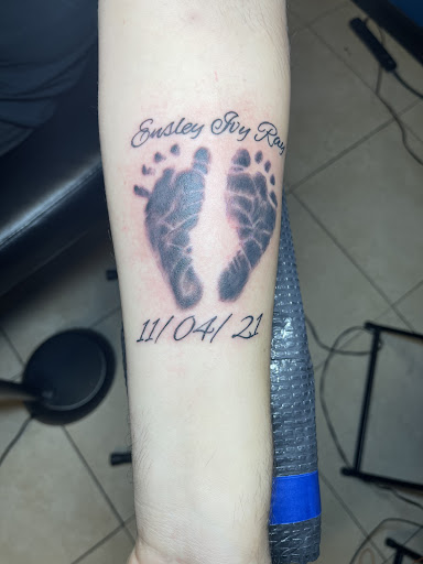 Explore cyber tattoo ideas, creative tattoo ideas in Largo, available at Ink Godz Tattoo 2