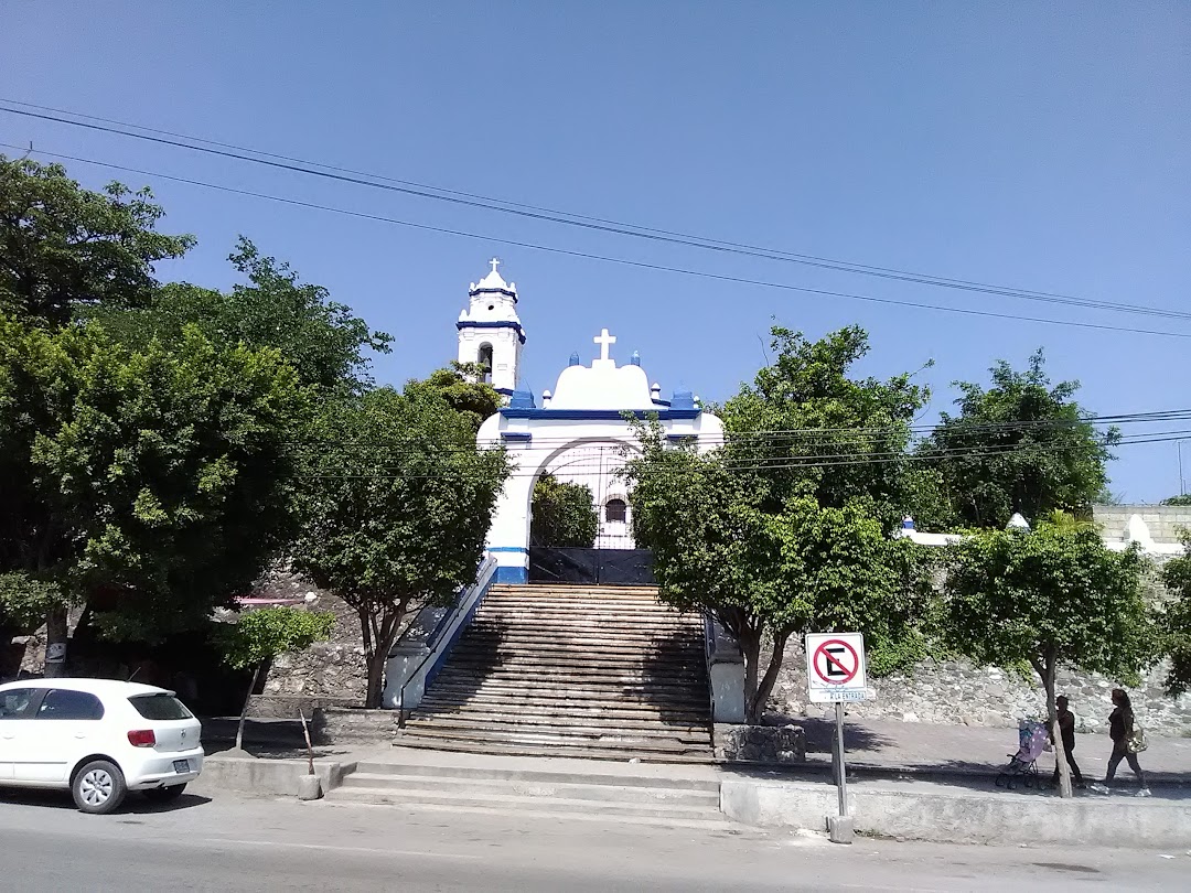 Parroquia la Purísima Concepción de Alpuyeca, Morelos, México.