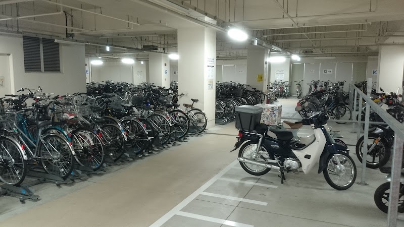 長岡市営 長岡駅大手口地下自転車駐車場