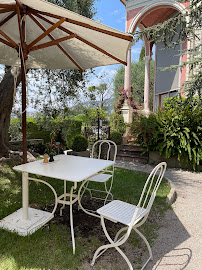 Atmosphère du Salon de thé - restaurant à Saint-Jean-Cap-Ferrat - n°5