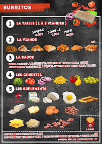 Taking Food à Aix-en-Provence carte