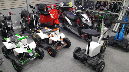 Armada Scooters Electronic Vehicle Systems