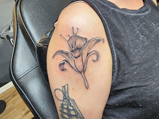 Explore 20 year anniversary tattoo ideas, creative tattoo ideas in Grand Island, available at Tattoos by Dopes