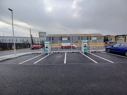 Applegreen Electric Charging Station in Limerick, Co. Limerick