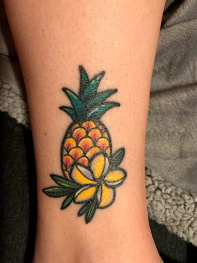 Explore vine tattoo ideas for females, creative tattoo ideas in Lahaina, available at Sweet Trade Tattoo