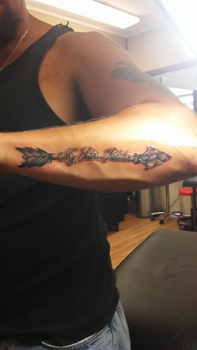 Explore alchemist tattoo ideas, creative tattoo ideas in Salina, available at Iron Street Tattoo and Body Piercing