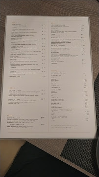 Italian Republic em Aveiro menu n° 2