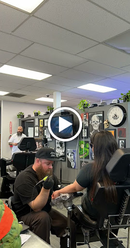 Explore cliff tattoo ideas, creative tattoo ideas in Corona, available at Corona Tattoo & Piercing