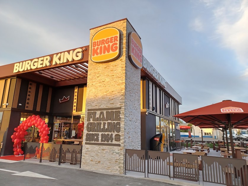 Burger King à Gaillac (Tarn 81)