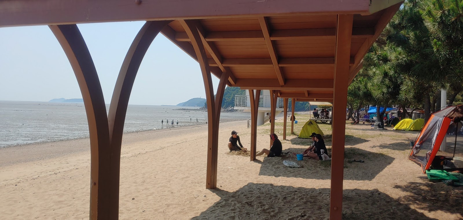 Photo of Ongam Beach amenities area