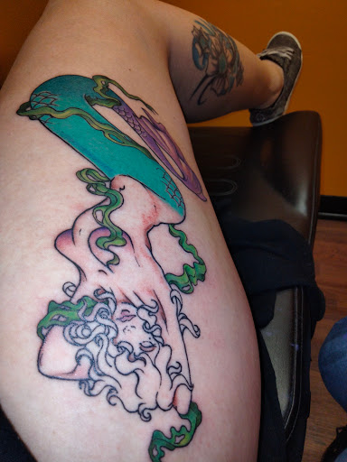 Explore jjk tattoo ideas, creative tattoo ideas in Milwaukee, available at Kapow Ink tattoo