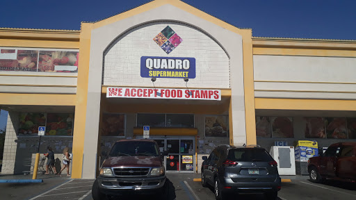 Supermarket «Quadro Supermarket», reviews and photos, 8401 N Armenia Ave, Tampa, FL 33604, USA