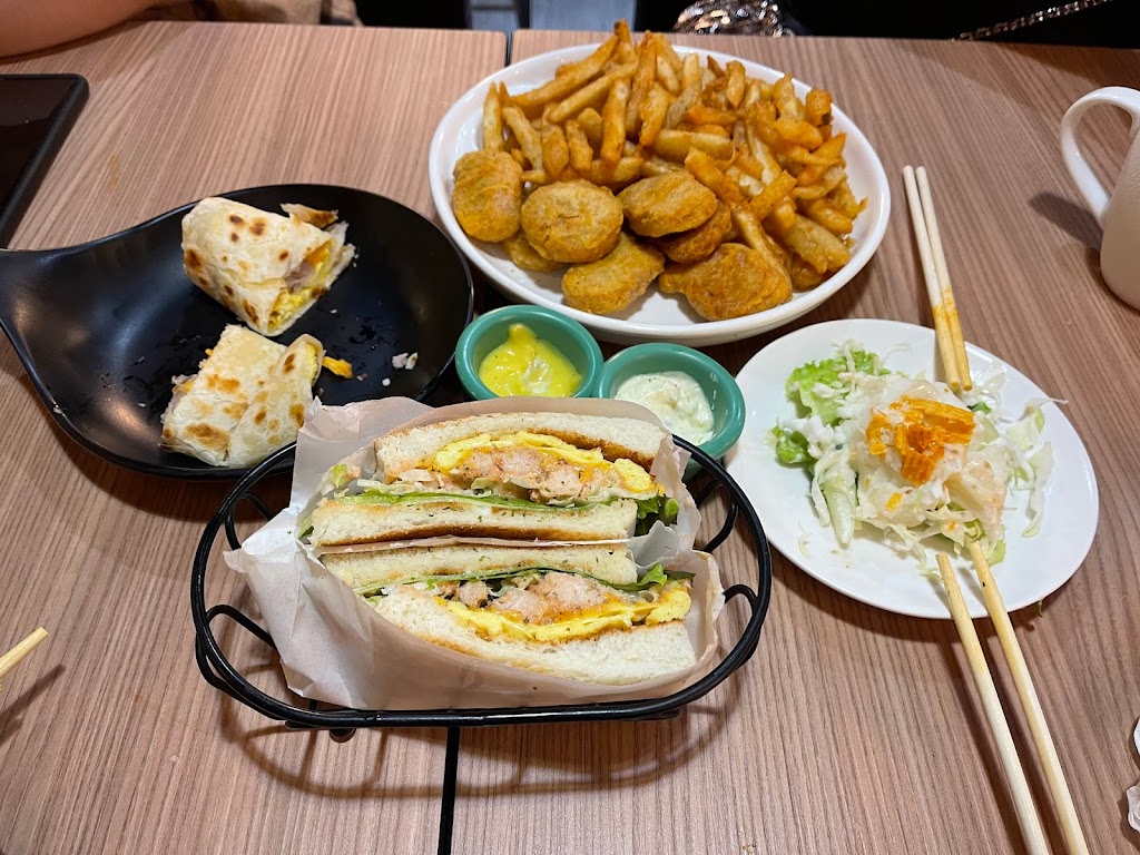 汁男炭烤吐司 的照片