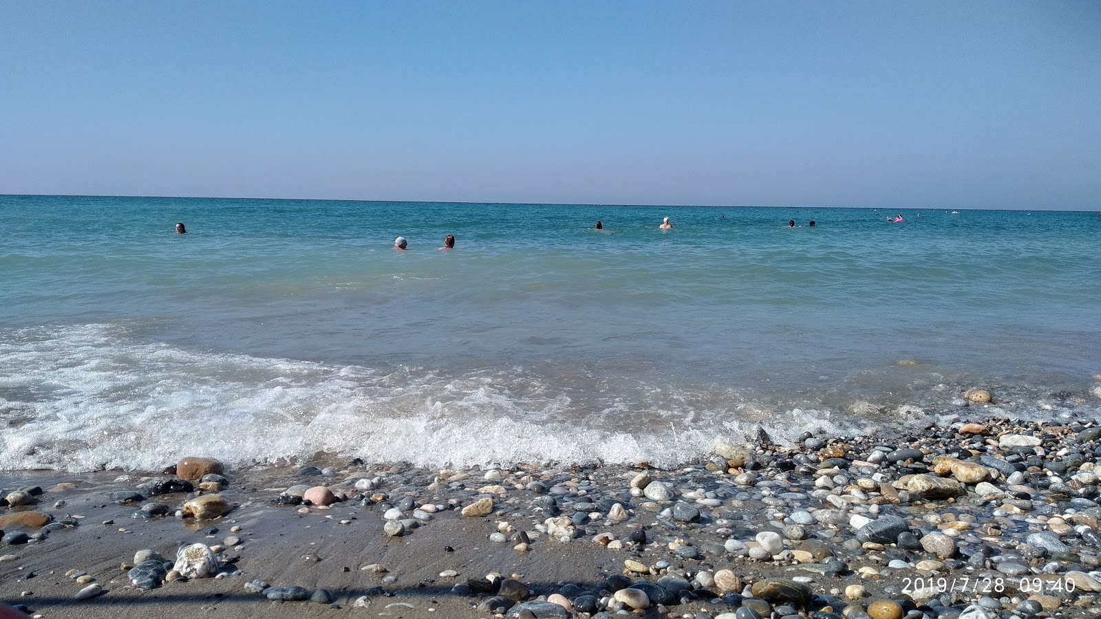 Zdjęcie Turkler beach II z poziomem czystości głoska bezdźwięczna
