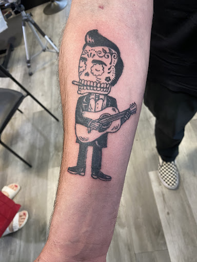 Explore his and her tattoos ideas, creative tattoo ideas in Jersey City, available at 7 Souls Tattoo & Body Piercing