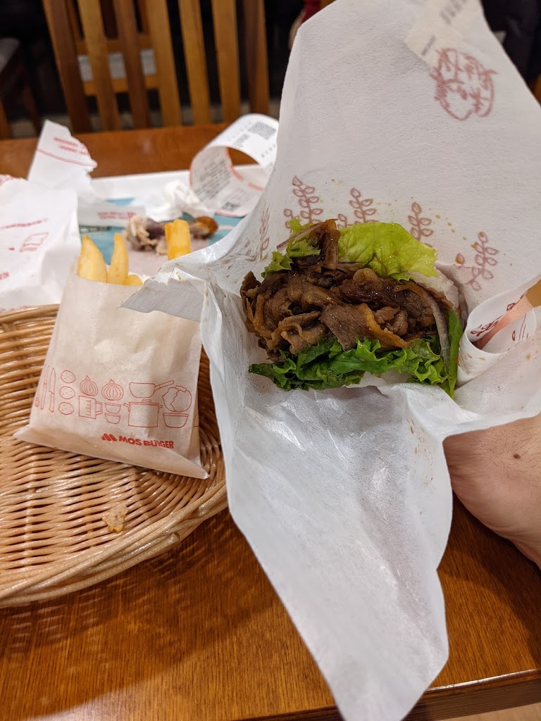 摩斯漢堡 金門民權店 的照片