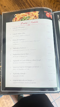 Restaurant italien Restaurante Bar Centrale à Pirna (la carte)