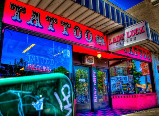 Tattoo Shop «Lady Luck Tattoo», reviews and photos, 611 SE Morrison St, Portland, OR 97214, USA