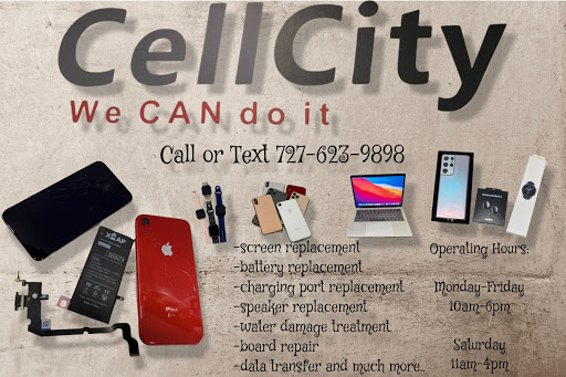 Cell Phone Store «CELL CITY», reviews and photos, 1482 S Belcher Rd, Clearwater, FL 33764, USA