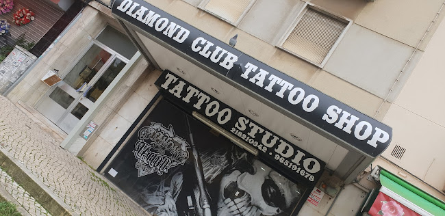 Avaliações doDiamond Club Tattoo Shop em Lisboa - Estúdio de tatuagem